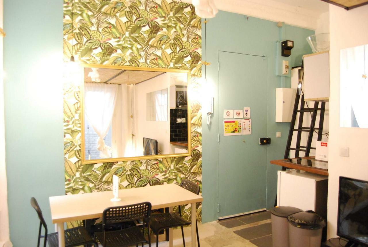 Arty 20M² District Of Batignolles Apartment Paris Exterior photo