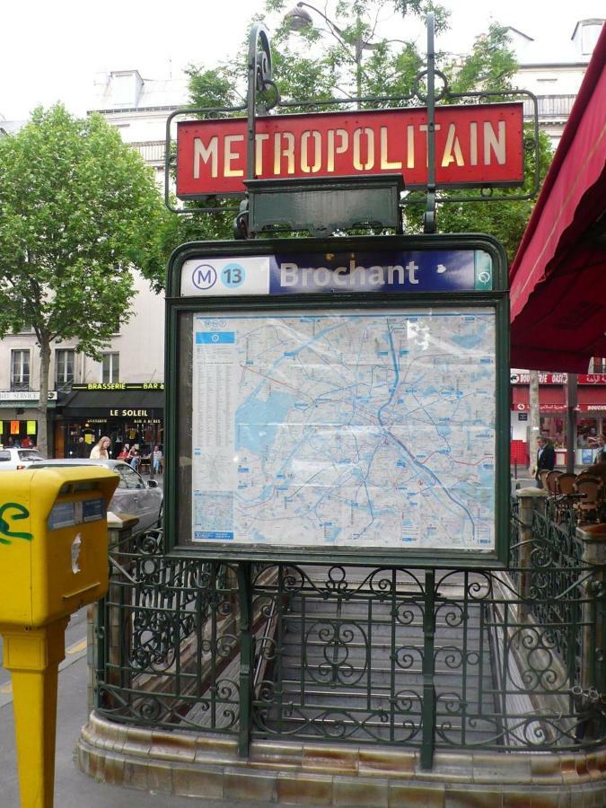 Arty 20M² District Of Batignolles Apartment Paris Exterior photo